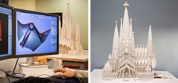 Ứng dụng của công nghệ in 3D vào kiến trúc