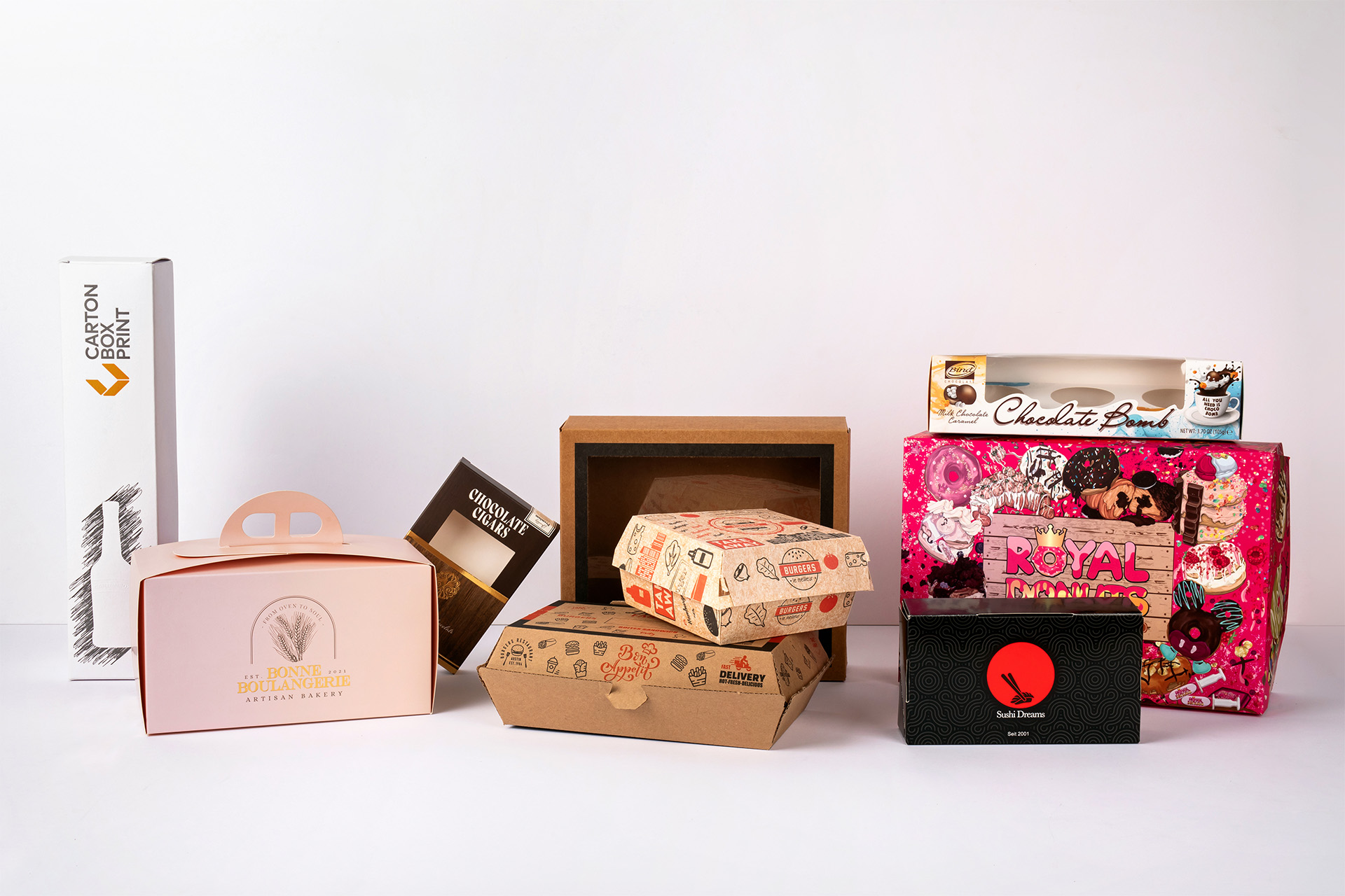 Công Ty Sản Xuất Thùng Carton