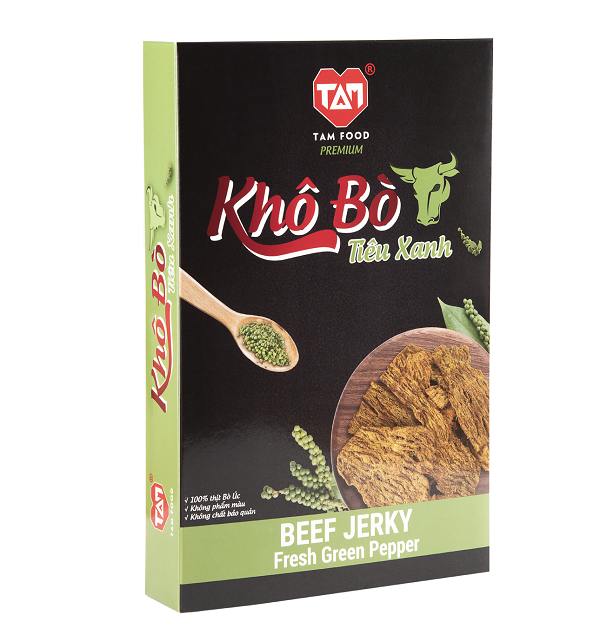 hộp giấy đựng khô bò