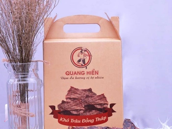 hộp giấy đựng khô bò