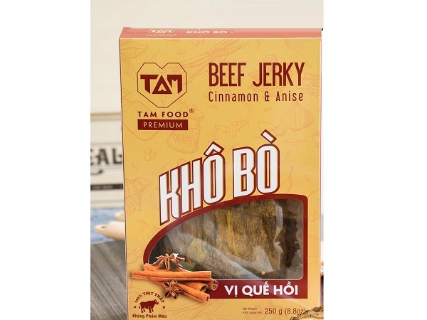 in hộp đựng khô bò