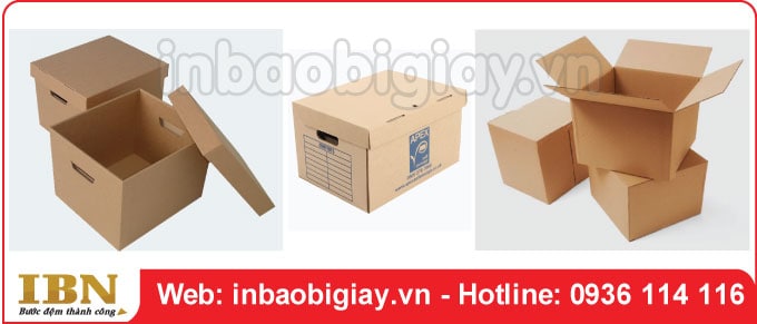 công ty sản xuất thùng carton