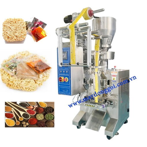 xưởng sản xuất máy đóng gói gia vị