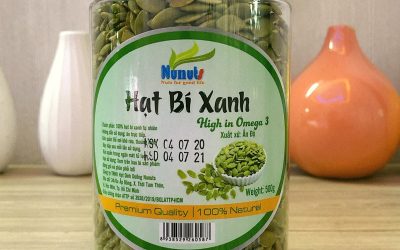 In Tem Hạt Bí Chất Lượng, Giá Rẻ Thiết Kế Mẫu Đẹp Theo Yêu Cầu