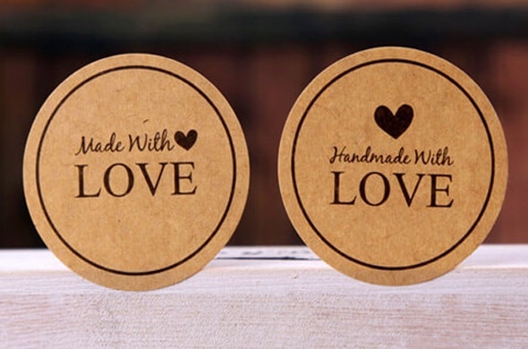 Cấu tạo và đặc điểm kỹ thuật của tem decal giấy kraft