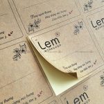 in decal giấy kraft đạt chuẩn