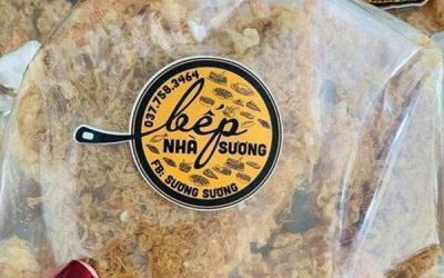 Dịch Vụ In Tem Cơm Cháy Chà Bông Đẹp, Giá Rẻ, Thiết Kế Theo Yêu Cầu