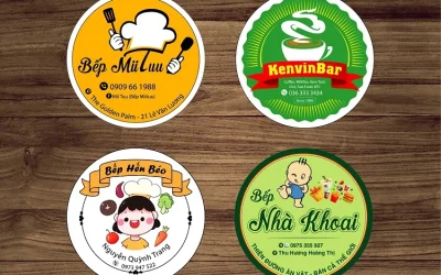 In Tem Tròn Theo Yêu Cầu: Giải Pháp Nâng Tầm Thương Hiệu Toàn Diện